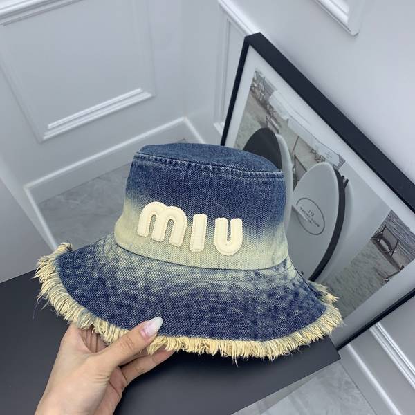 Miu Miu Hat MUH00165-1 Miu Miu Hat MUH00165-1